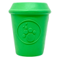 Coffee Cup Rubber Dog Chew Toy for Power Chewers | Treat Dispenser | USA Made