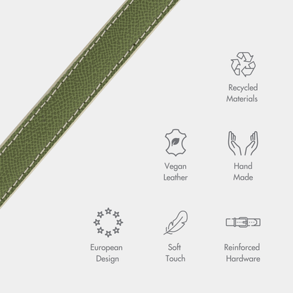 Collar - Vegan Leather - Copenhagen