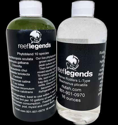 13 Species PhytoBlend & Rotifers