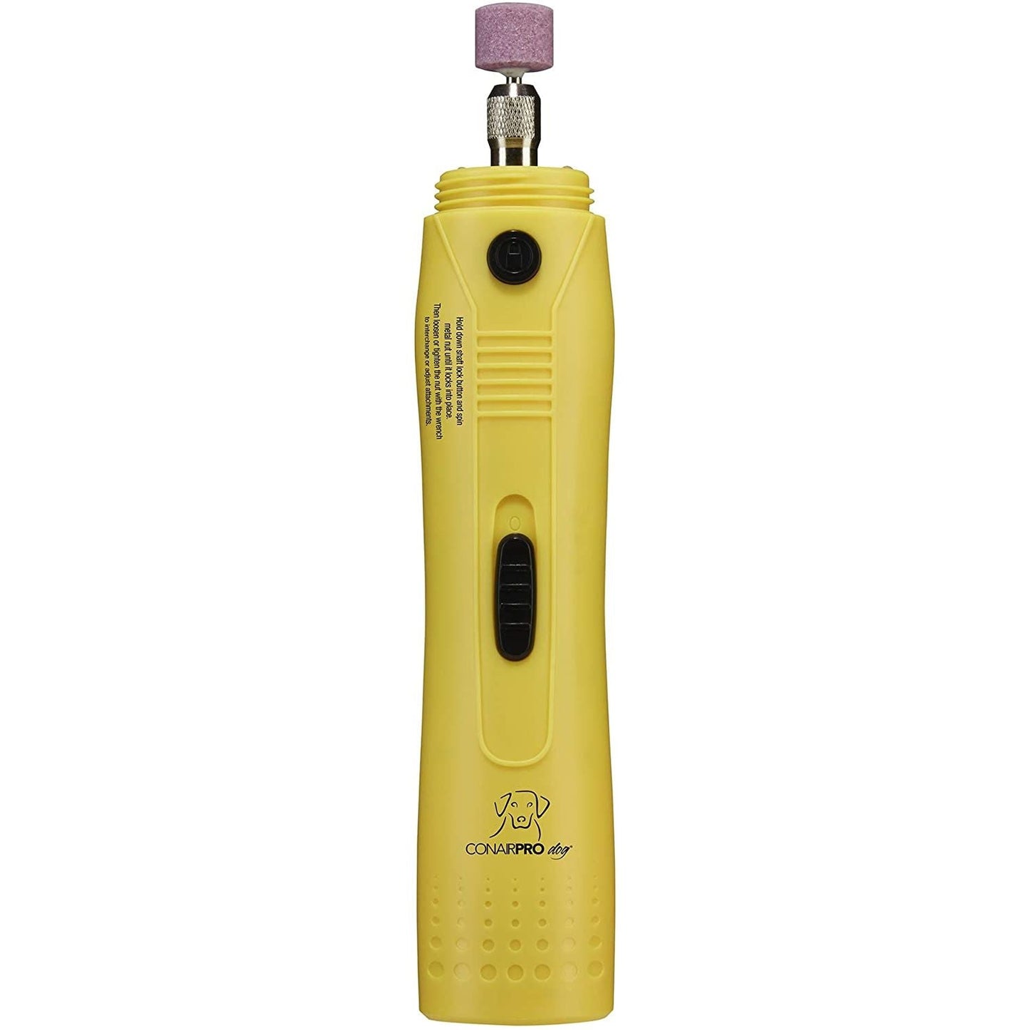 Conair Pro Professional Cordless Two-Speed LED Dog Nail Grinder