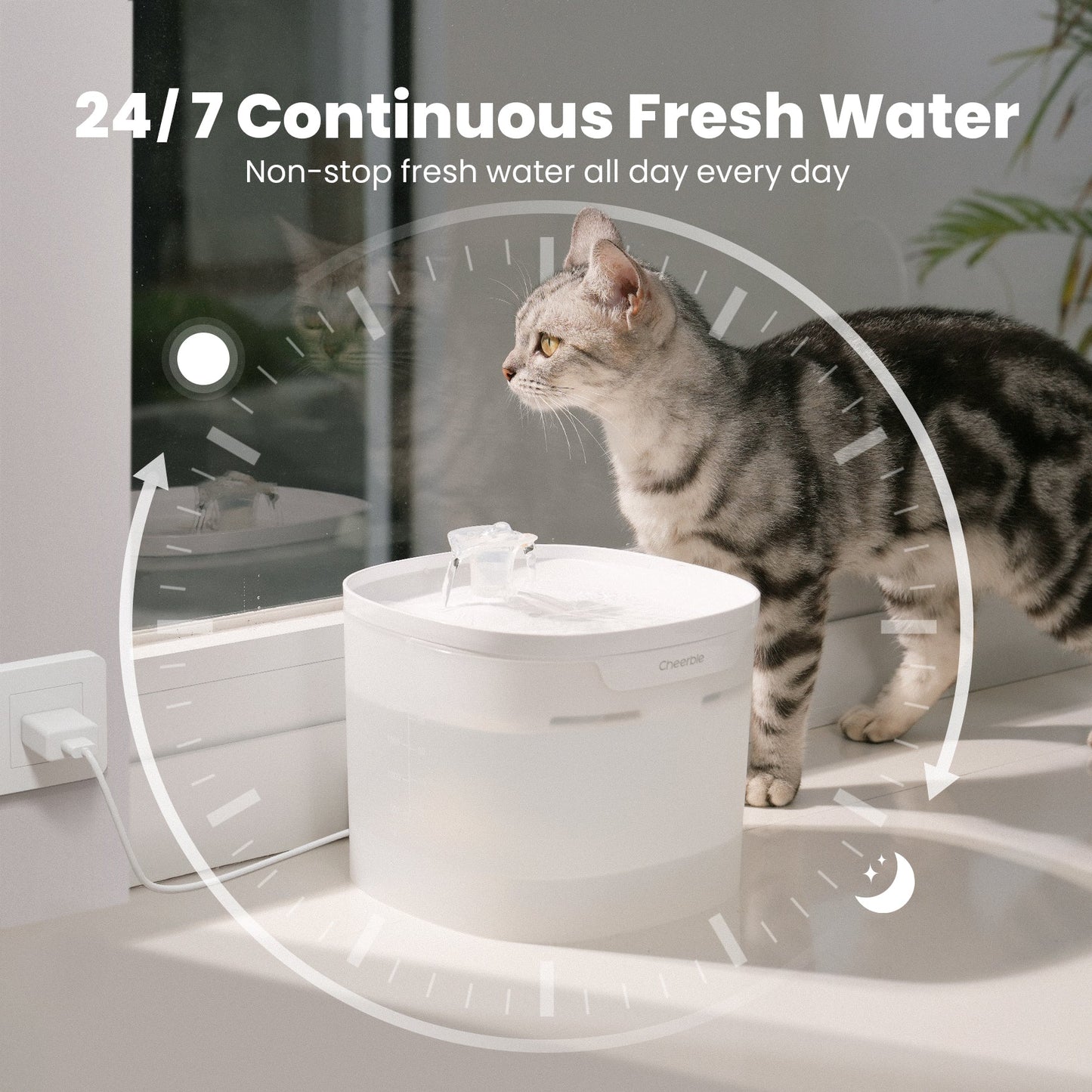 Pet Fountain Elfin E1 Lite
