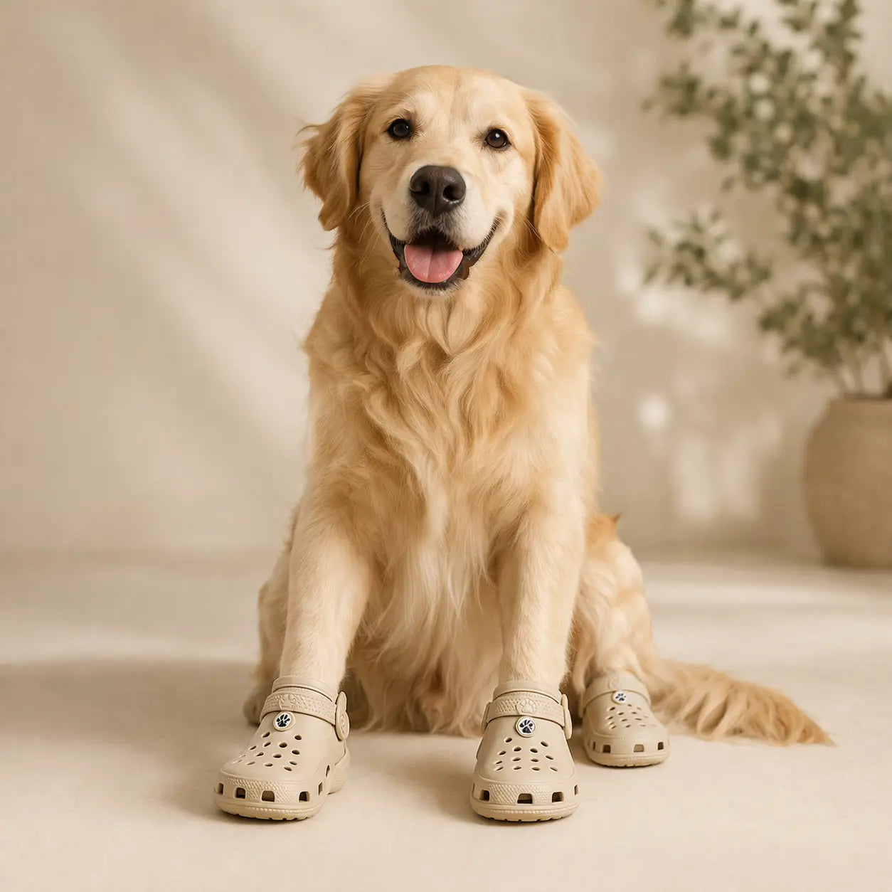 Adventure Croc-Style Dog Shoes – Breathable Paw Protection