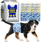 Male Dog Diapers 60 Count Disposable Belly Bands Leakproof Absorbent