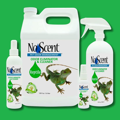 No Scent Probiotic Reptile Tank Cleaner & Odor Spray – 32 oz