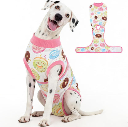 Dog Recovery Suit After Surgery – 4 Colors, XS–2XL