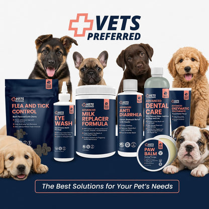 Vets Preferred Puppy Milk Replacer with Colostrum – 12 oz