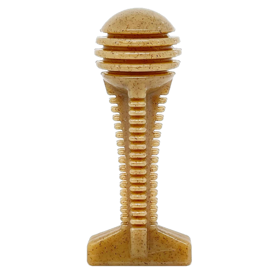 Honey Bone Dental Tower Nylon Chew Toy for Aggressive Chewers | USA Made
