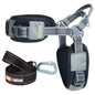 Dog Helios 'Geo-turf' Performance Adjustible and Reflective Dog Harness and Leash
