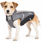 Dog Helios ® Altitude-Mountaineer Wrap-Hook-and-Loop Waterproof Dog Coat