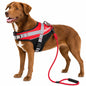 Dog Helios ® 'Bark-Mudder' 2-in-1 Reflective and Adjustable Sporty Dog Harness and Leash