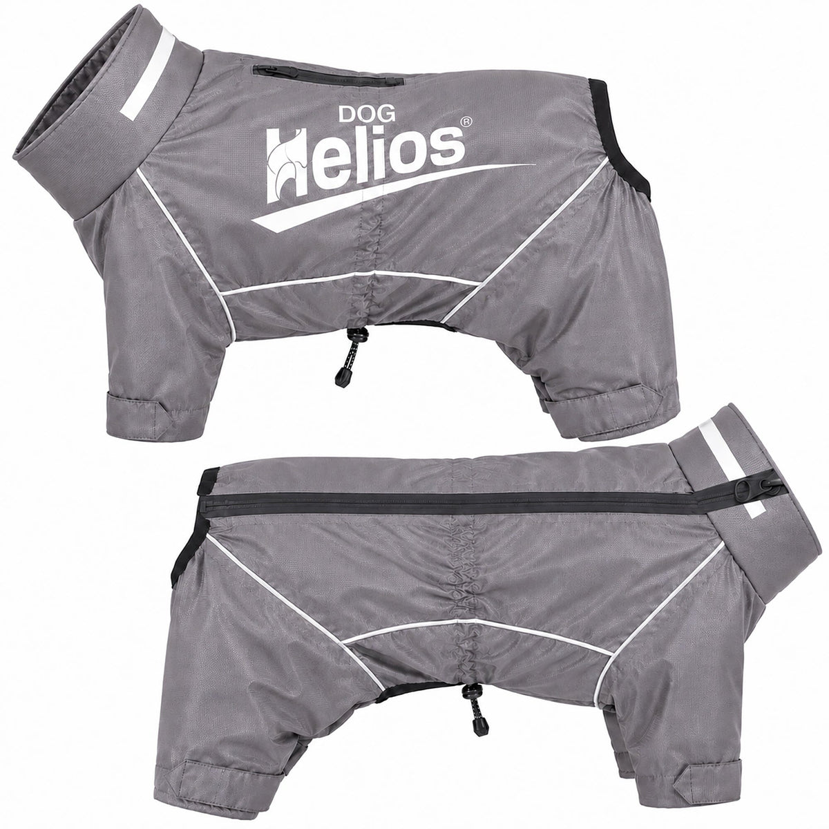 Dog Helios ® 'Hurricanine' Waterproof and Reflective Full Body Dog Coat