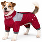 Dog Helios ® 'Tail Runner' Lightweight 4-Way-Stretch Breathable Yoga Dog Tracksuit
