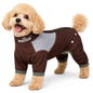 Dog Helios ® 'Tail Runner' Lightweight 4-Way-Stretch Breathable Yoga Dog Tracksuit
