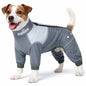 Dog Helios ® 'Tail Runner' Lightweight 4-Way-Stretch Breathable Yoga Dog Tracksuit