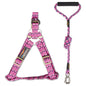 Dog Helios 'Surfside' Adjustable Dog Harness and Leash