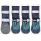 Dog Helios 'Traverse' Premium Grip High-Ankle Outdoor Dog Boots - Set Of 4