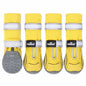 Dog Helios 'Traverse' Premium Grip High-Ankle Outdoor Dog Boots - Set Of 4