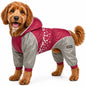 Dog Helios 'Vortex' Full Bodied Waterproof Windbreaker Dog Jacket