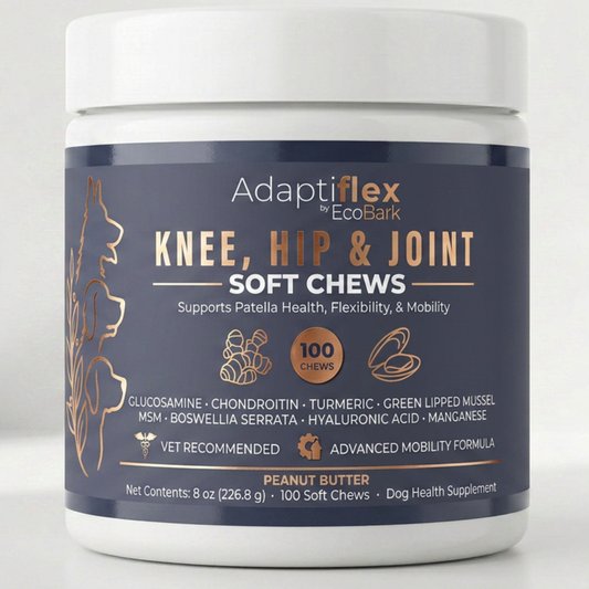 EcoBark Adaptiflex™  Hip and Joint Supplement for Dogs with Glucosamine, Chondroitin, and MSM