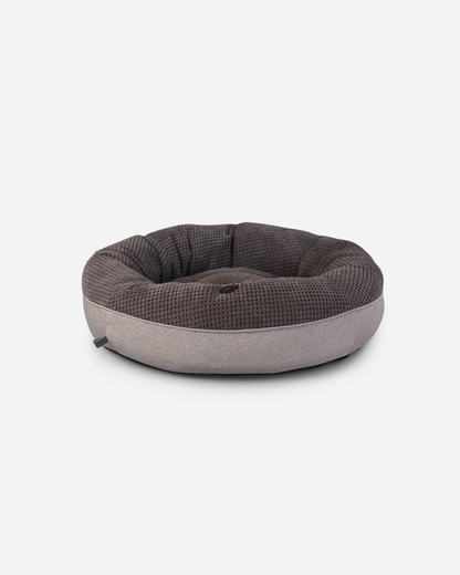 Chestnut Donut Dog Bed