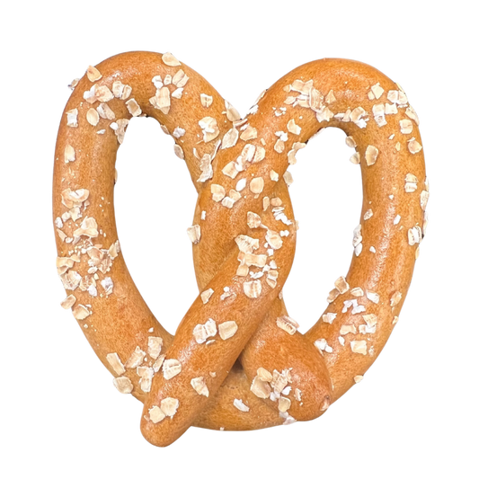 Pumpkin/BaconCheddar Pretzels