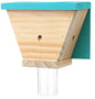 Durable Outdoor Carpenter Bee Trap – Pine Wood, Eco-Friendly, Hanging or Mounting, Multiple Styles