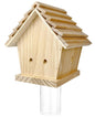 Durable Outdoor Carpenter Bee Trap – Pine Wood, Eco-Friendly, Hanging or Mounting, Multiple Styles