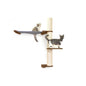 The Crow's Nest - A Wall Cat Scratcher with Hammock