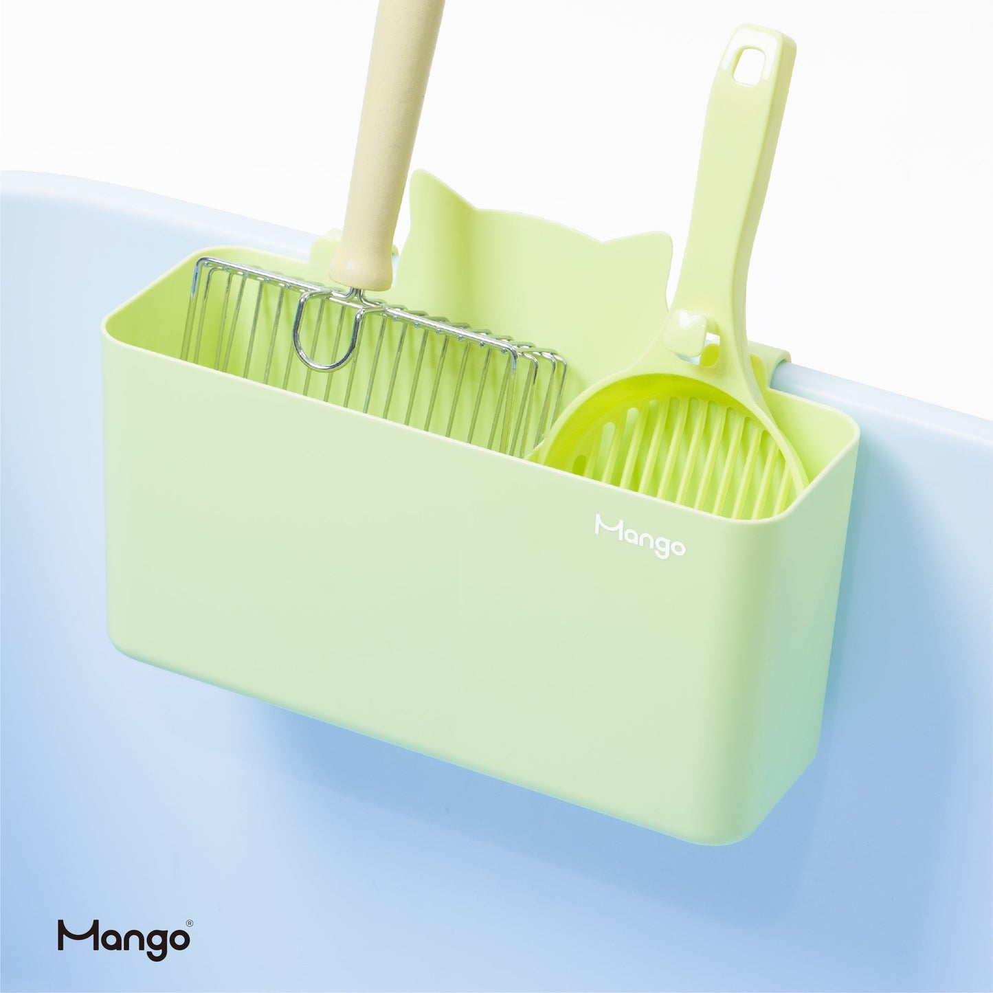 Cat Litter Box Hanging Storage