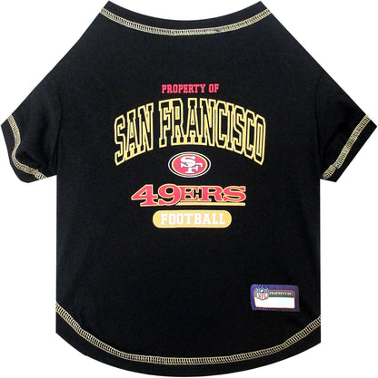 Pets First NFL Dog T-Shirt – All 32 Teams, XS–XL