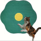 Wall-Mounted Floral Cat Scratcher – Durable & Eco-Friendly