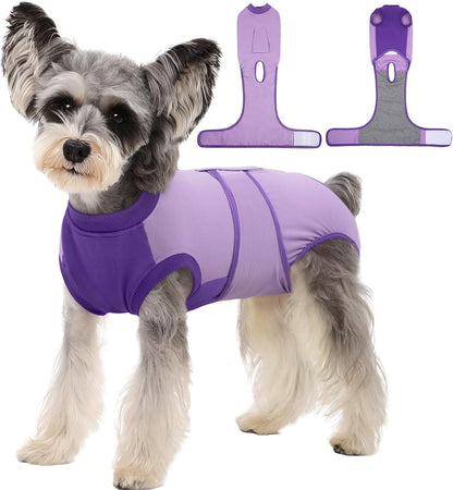 Female Dog Recovery Suit After Spay, XS–2XL