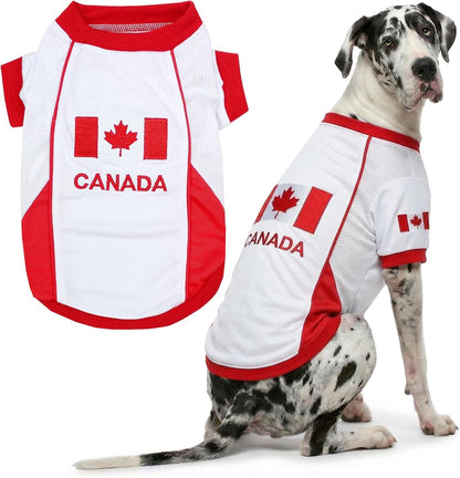 Parisian Pet Soccer Jersey for Dogs – Breathable Mesh Team Jersey, XS–5XL