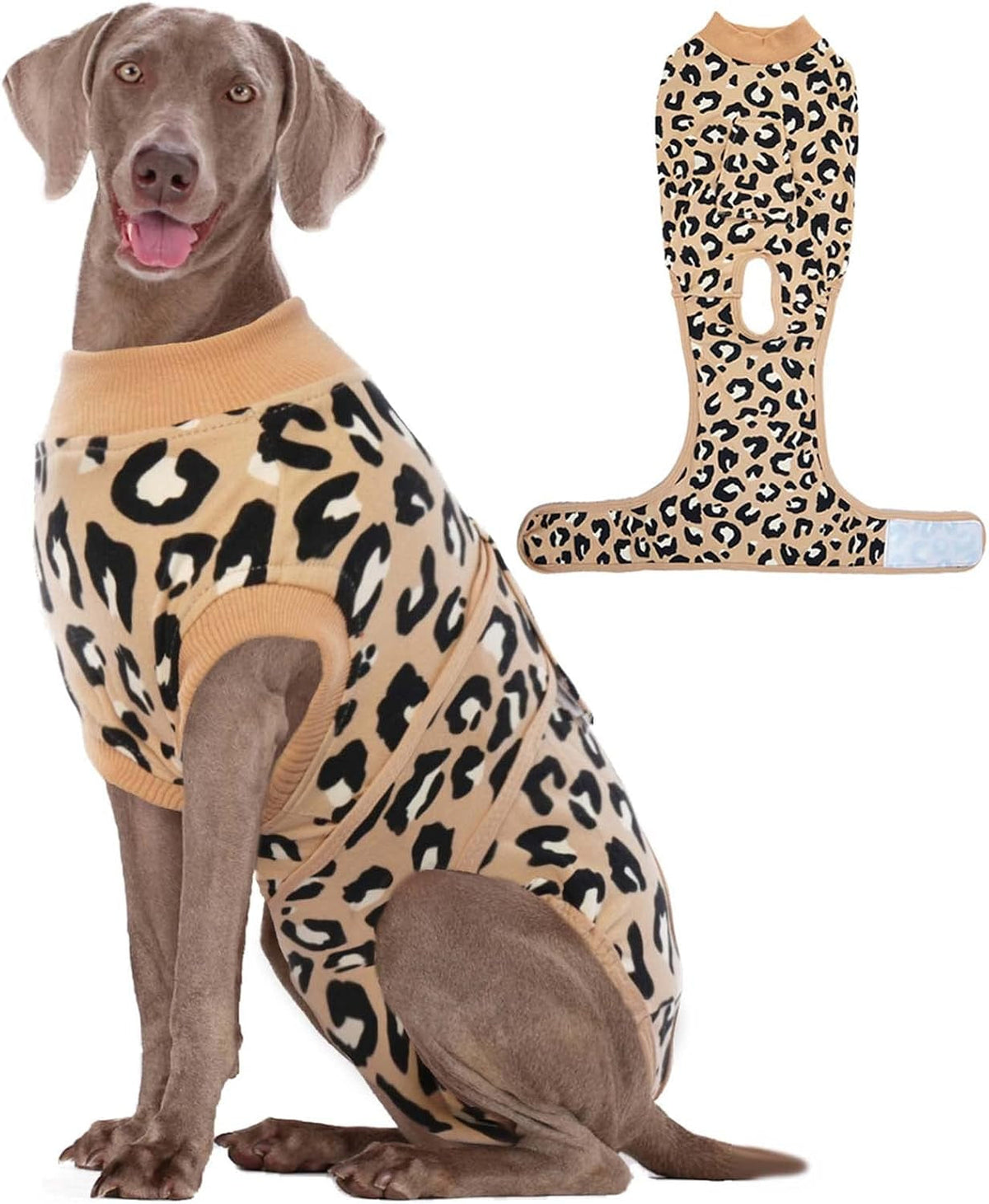 Dog Recovery Suit After Surgery – 4 Colors, XS–2XL