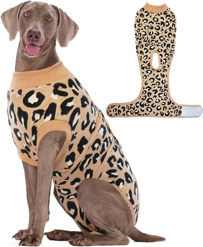 Dog Recovery Suit After Surgery – 4 Colors, XS–2XL