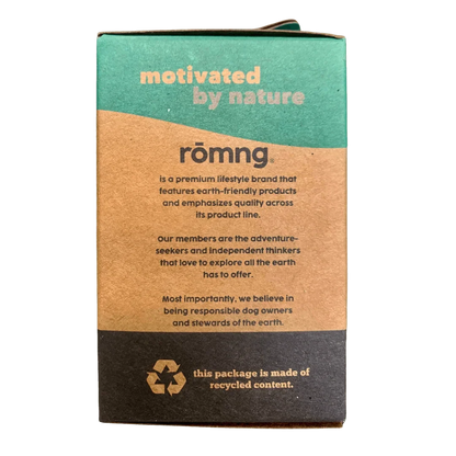 compostable plant-based dog poop bags starter pack