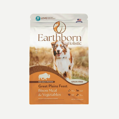 Earthborn Grain Free Great Plains Feast Dry Dog Food