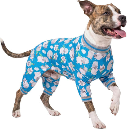 Large Dog Pajamas – 3 Prints, Sizes Medium–3XL