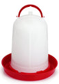 Economy Plastic Poultry Waterer – Durable Snap-Together Chicken Waterer, 1.5L / 3L / 5L