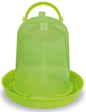 Economy Plastic Poultry Waterer – Durable Snap-Together Chicken Waterer, 1.5L / 3L / 5L