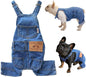 Dog Denim Overalls Jumpsuit Adjustable Pet Jeans for Small Dogs Cats