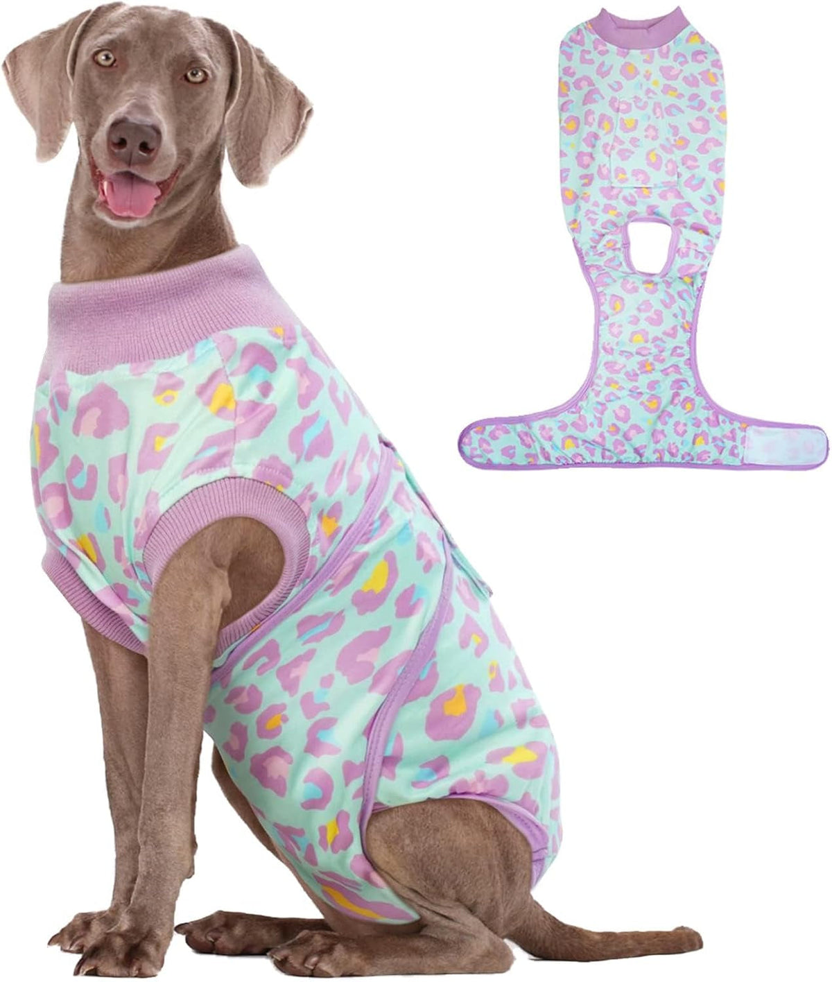 Dog Recovery Suit After Surgery – 4 Colors, XS–2XL
