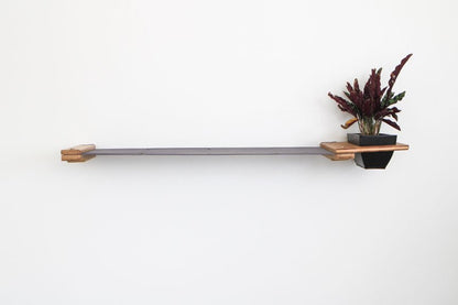 Cat Hammock Wall with Planter