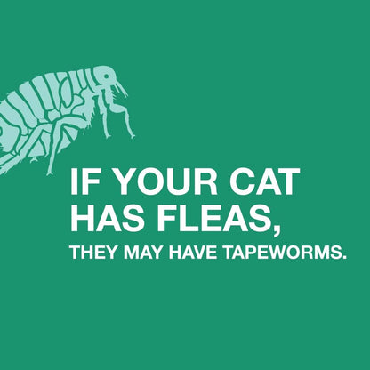 Elanco Tapeworm Cat Dewormer, 3 Tablets