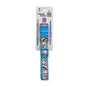 Nylon Dog Collar with Embroidered Rainbow Design, Secure & Adjustable Fit, Comfortable Wear