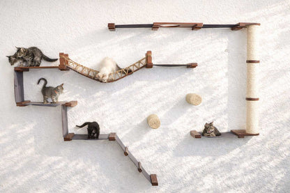 The Juggernaut - Indoor Cat Playground for Wall