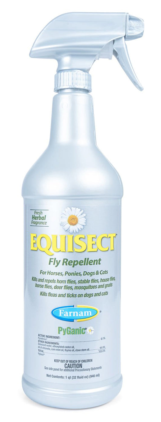 Farnam Equisect Water-Based Botanical Fly Repellent for Horses, Dogs and Cats