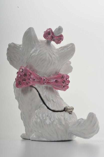 White and Pink Cat