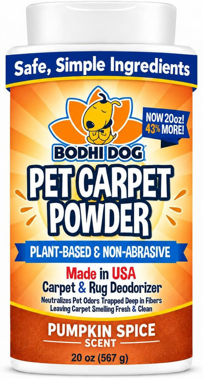 Bodhi Dog Natural Pet Carpet Deodorizer – 7 Scent Options