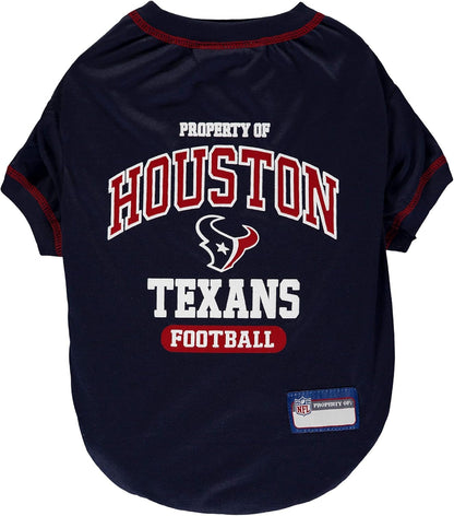 Pets First NFL Dog T-Shirt – All 32 Teams, XS–XL